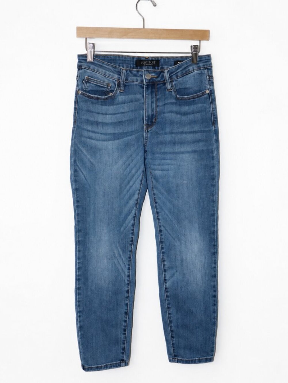 Judy Blue Relaxed Fit Jeans Women's Size 29 Medium Wash Stretch Denim